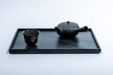 Rectangle Rays Tray 杉　光線貼り　藍染_2622 - MORIKOUGEI ONLINE STORE