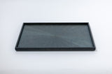 Rectangle Rays Tray 杉　光線貼り　藍染_2622 - MORIKOUGEI ONLINE STORE