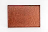 Rectangle Rays Tray African Paddock_2636 - MORIKOUGEI ONLINE STORE
