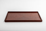 Rectangle Rays Tray African Paddock_2636 - MORIKOUGEI ONLINE STORE