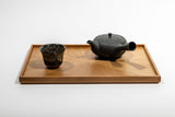 Rectangle Rays Tray American Black Cherry_2624 - MORIKOUGEI ONLINE STORE
