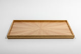 Rectangle Rays Tray Japanese Cedar_2631 - MORIKOUGEI ONLINE STORE