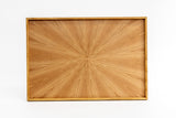 Rectangle Rays Tray Japanese Cedar_2631 - MORIKOUGEI ONLINE STORE