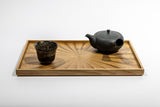 Rectangle Rays Tray Japanese oak_2633 - MORIKOUGEI ONLINE STORE