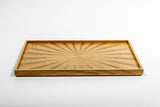 Rectangle Rays Tray Japanese oak_2633 - MORIKOUGEI ONLINE STORE