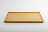 Rectangle Rays Tray Japanese oak_2639 - MORIKOUGEI ONLINE STORE