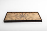 Rectangle Rays Tray Leo_2629 - MORIKOUGEI ONLINE STORE