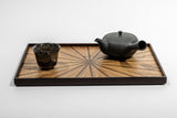 Rectangle Rays Tray Leo_2629 - MORIKOUGEI ONLINE STORE