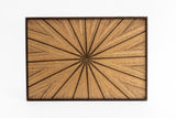 Rectangle Rays Tray Leo_2629 - MORIKOUGEI ONLINE STORE