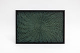 Rectangle Rays Tray movingui Indigo Dye_2623 - MORIKOUGEI ONLINE STORE