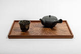 Rectangle Rays Tray Sapele Mahogany Flat grain_2626 - MORIKOUGEI ONLINE STORE