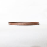 Round Rays Tray - Limited Editions 024　シャム柿 - MORIKOUGEI ONLINE STORE