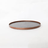 Round Rays Tray - Limited Editions 024　シャム柿 - MORIKOUGEI ONLINE STORE
