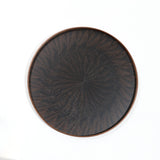Round Rays Tray - Limited Editions 024　シャム柿 - MORIKOUGEI ONLINE STORE
