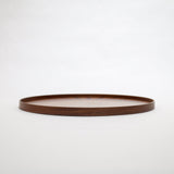 Round Rays Tray S 一点物＿009 パープルウッド - MORIKOUGEI ONLINE STORE