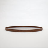 Round Rays Tray S 一点物＿012 ブラジリアンローズウッド - MORIKOUGEI ONLINE STORE