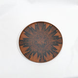 Round Rays Tray S 一点物＿012 ブラジリアンローズウッド - MORIKOUGEI ONLINE STORE