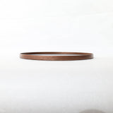 Round Rays Tray S 一点物＿015 シャム柿 - MORIKOUGEI ONLINE STORE