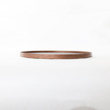Round Rays Tray S 一点物＿020 シャム柿 - MORIKOUGEI ONLINE STORE