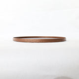 Round Rays Tray S 一点物＿022 シャム柿 - MORIKOUGEI ONLINE STORE