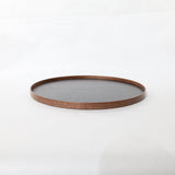 Round Rays Tray S 一点物＿023 シャム柿 - MORIKOUGEI ONLINE STORE
