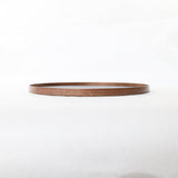 Round Rays Tray S 一点物＿023 シャム柿 - MORIKOUGEI ONLINE STORE