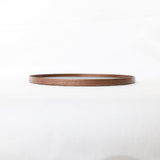 Round Rays Tray S 一点物＿025 シャム柿 - MORIKOUGEI ONLINE STORE