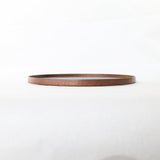 Round Rays Tray S 一点物＿026 シャム柿 - MORIKOUGEI ONLINE STORE