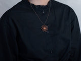 幾何学模様の木のペンダント　S - CA - MORIKOUGEI ONLINE STORE