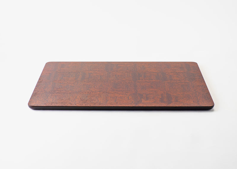 MARQUETRY PLATE Rectangle 漆