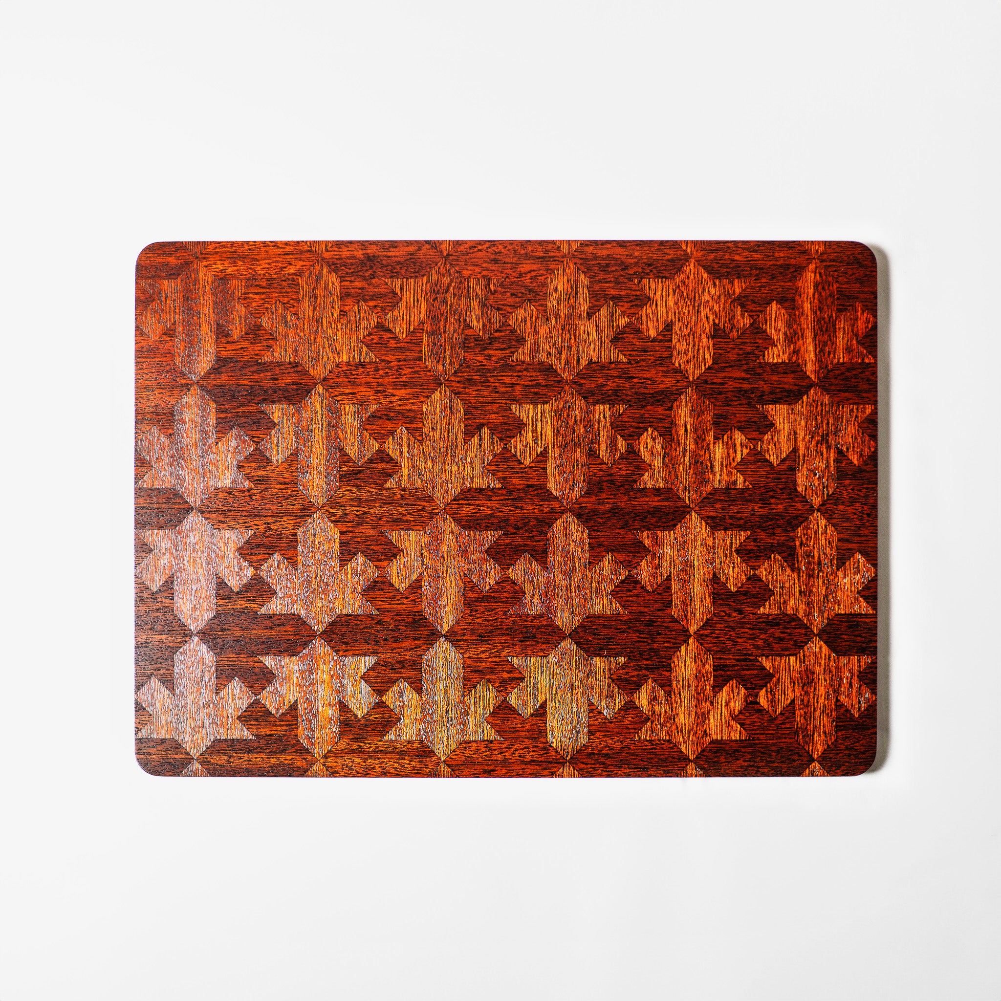 MARQUETRY PLATE Rectangle 漆