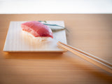 TSUKI - JIRI Petite Plate 8×100×100mm - MORIKOUGEI ONLINE STORE