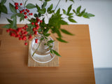 TSUKI - JIRI Petite Plate 8×100×100mm - MORIKOUGEI ONLINE STORE