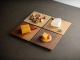 TSUKI - JIRI Petite Plate 8×100×100mm - MORIKOUGEI ONLINE STORE