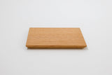 TSUKI - JIRI Petite Plate 8×100×100mm - MORIKOUGEI ONLINE STORE