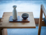 TSUKI - JIRI Petite Plate 8×100×100mm - MORIKOUGEI ONLINE STORE