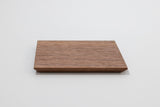 TSUKI - JIRI Petite Plate 8×100×100mm - MORIKOUGEI ONLINE STORE