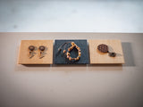 TSUKI - JIRI Petite Plate 8×100×100mm - MORIKOUGEI ONLINE STORE