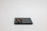 TSUKI - JIRI Petite Plate 8×100×100mm - MORIKOUGEI ONLINE STORE