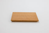 TSUKI - JIRI Petite Plate 8×100×100mm - MORIKOUGEI ONLINE STORE
