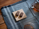 TSUKI - JIRI Petite Plate 8×100×100mm - MORIKOUGEI ONLINE STORE
