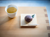 TSUKI - JIRI Petite Plate 8×100×100mm - MORIKOUGEI ONLINE STORE