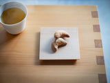 TSUKI - JIRI Petite Plate 8×100×100mm - MORIKOUGEI ONLINE STORE
