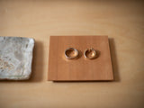 TSUKI - JIRI Petite Plate 8×100×100mm - MORIKOUGEI ONLINE STORE