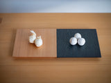 TSUKI - JIRI Petite Plate 8×100×100mm - MORIKOUGEI ONLINE STORE