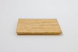 TSUKI - JIRI Petite Plate 8×100×100mm - MORIKOUGEI ONLINE STORE