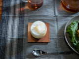 TSUKI - JIRI Petite Plate 8×100×100mm - MORIKOUGEI ONLINE STORE