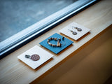 TSUKI - JIRI Petite Plate 8×100×100mm - MORIKOUGEI ONLINE STORE