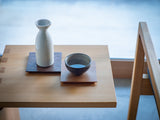 TSUKI - JIRI Petite Plate 8×100×100mm - MORIKOUGEI ONLINE STORE