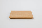 TSUKI - JIRI Petite Plate 8×100×100mm - MORIKOUGEI ONLINE STORE